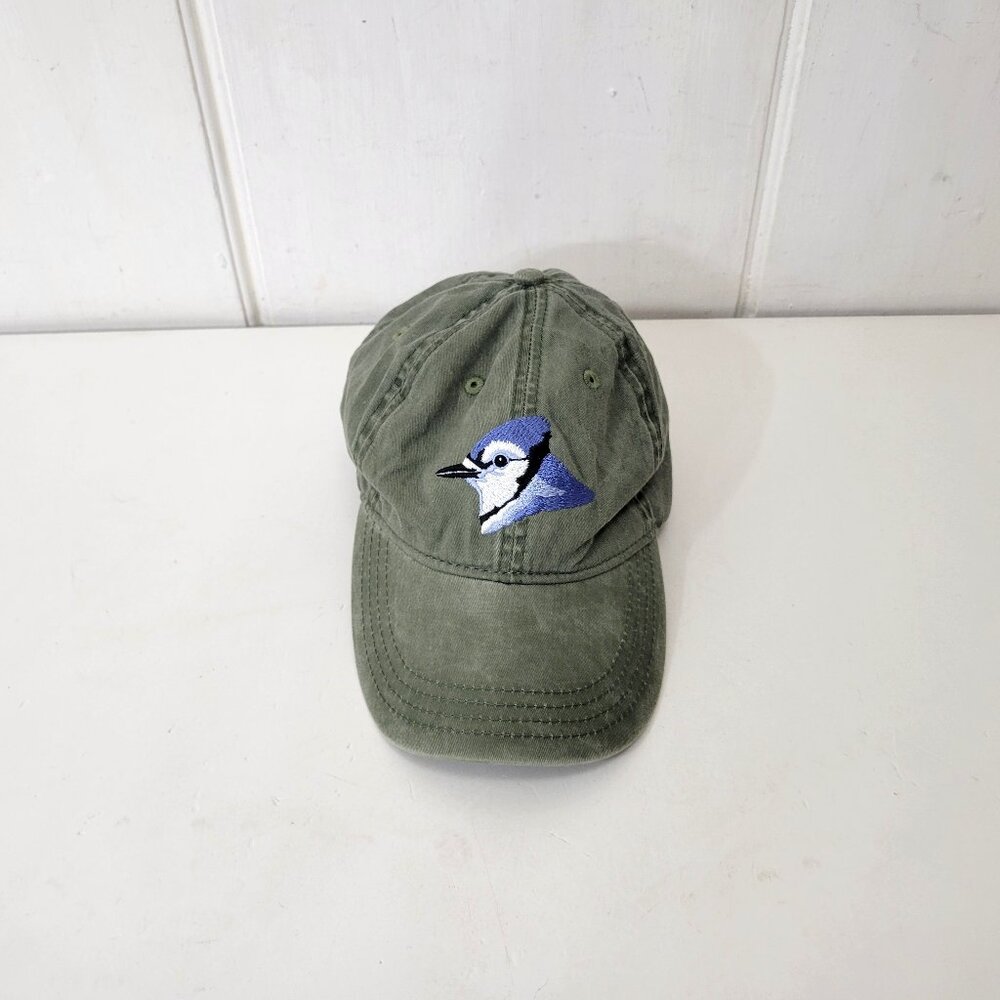 ECO Embroidered Baseball Cap Bluejay New without Tag